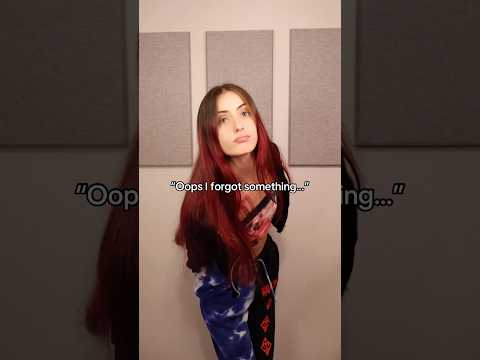 I forgot something… myself!! 😱 #metal #metalhead #rock #alternative