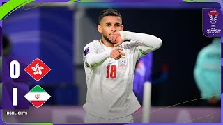 ملخص مباراة إيران وهونغ كونغ 1-0 – كأس آسيا 2023