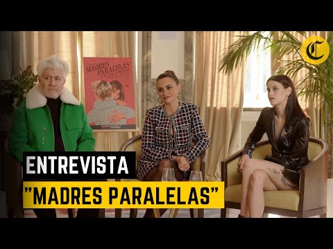 Penélope Cruz, Pedro Almodóvar y Milena Smit hablan de Madres paralelas | El Comercio | VideosEC