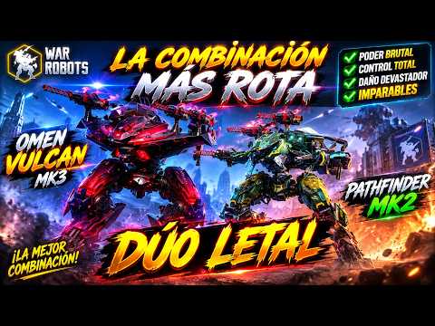 OMEN BULCAN 😱 ES MAS FUERTE DE LO QUE PENSE  #gaming #warrobots #warrobotsgameplay