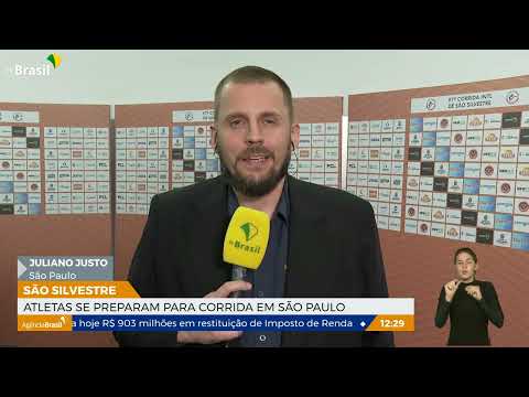 São Silvestre: Atletas se preparam para corrida em São Paulo