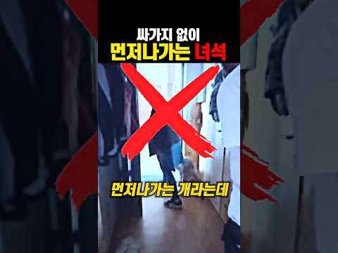싸가지 없이 먼저 나가는 개 <strong>교육법</strong>