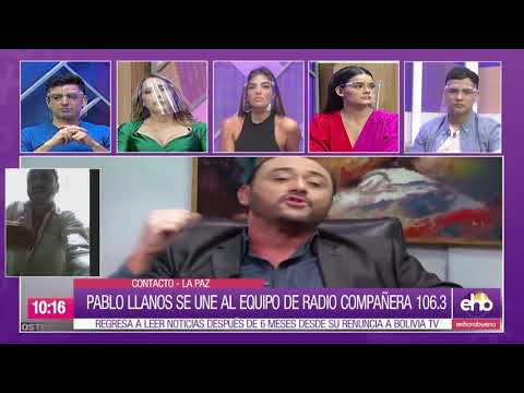 Pablo Llanos: de Bolivia Tv a Radio Compañera 106.3