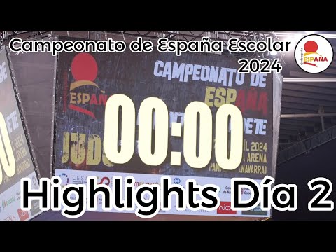 Campeonato de España Escolar Infantil y Cadete 2024 - Highlights Día 2