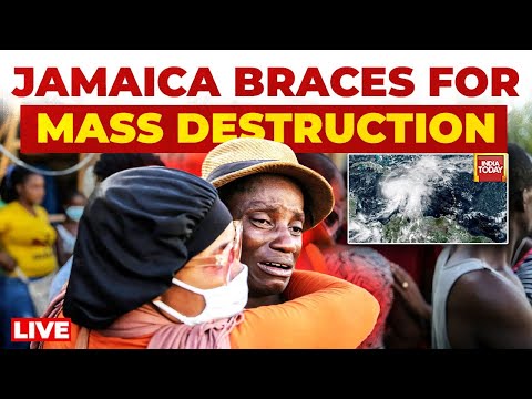 Hurricane Melissa Intensifies LIVE | Jamaica Braces For World's Strongest Storm | Melissa News