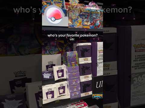 We love Gengar #pokemoncards