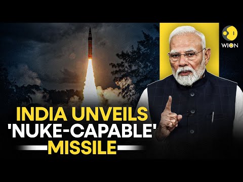 India Agni 5 LIVE: India Tests 'Nuclear Capable' Agni 5 Ballistic Missile| India's Nuke Missile Test