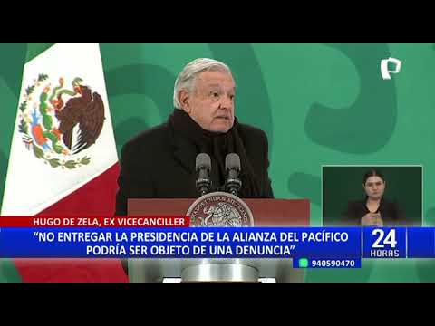 Hugo de Zela: “Se podría denunciar a México ante La Haya”