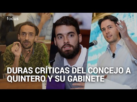 No sean canallas: Daniel Carvalho y Daniel Duque arremeten contra Daniel Quintero y su gabinete