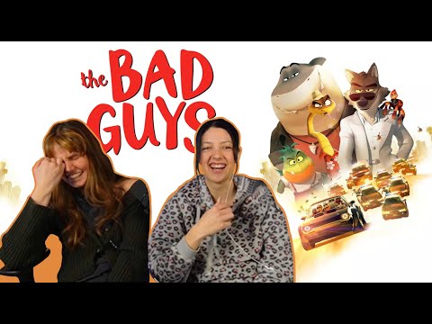 (: The Bad Guys (2022) REACTION