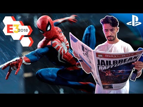 JUGAMOS A MARVEL'S SPIDER-MAN: TODAS LAS NOVEDADES | E3 2018
