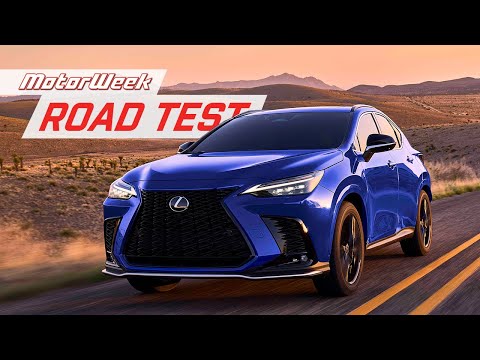 2022 Lexus NX | MotorWeek Road Test