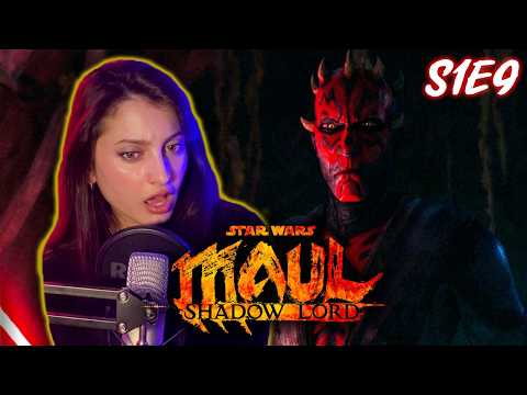 MAUL - SHADOW LORD EPISODE 9 | REACTION 🔥