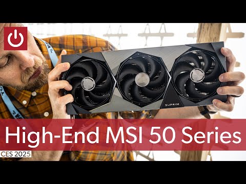 MSI’s Top Shelf RTX 50 Series GPUs