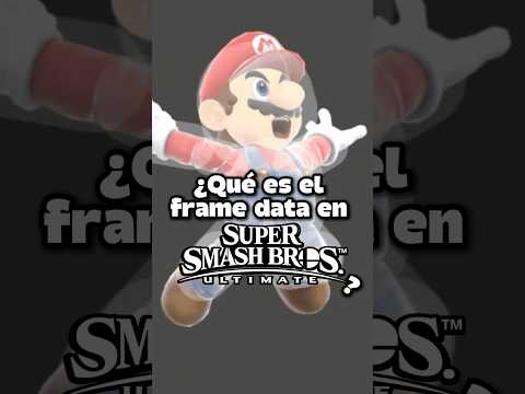 ¿Que es el Frame Data en Smash Bros? SMASH LABS 1🧪#SmashBros