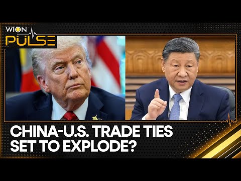 U.S Prez Trump SLAMS China In Latest Post: Will Trade Ties Breakdown? | WION