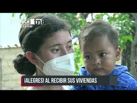 Nicaragua: Viviendas de interés social llegan a Mozonte