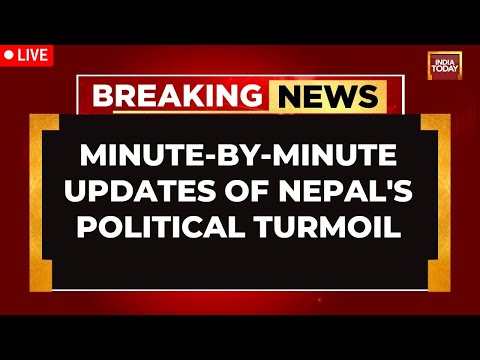 Nepal Next PM LIVE Updates | Who Will Lead Nepal Now? | Office For Next Nepal Is Ready | Gen Z