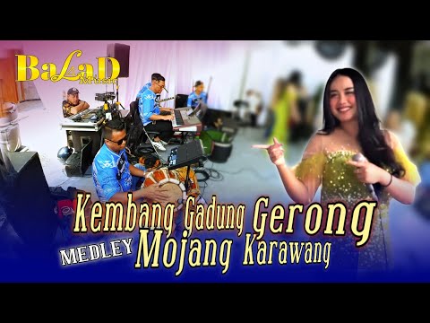 Kembang gadung naek Gerong medley - Balad Music live Pamecelan | Voc.Jeje JR