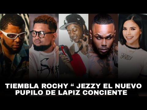 LÁPIZ CONCIENTE DEPURANDO A SU NUEVO PUPILO JEZZY / MUSICÓLOGO LE DECLARÓ SU AMOR A DENISE PEÑA