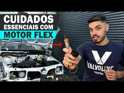 5 COISAS para FAZER SEMPRE no MOTOR FLEX e AUMENTAR a DURABILIDADE e ECONOMIA de COMBUSTIVEL