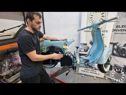 NOW YOU KNOW How To Install A RETROSPECTIVE SCOOTERS Electric Kit