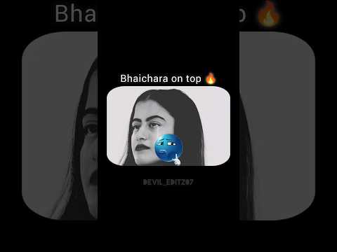 Bhaichara on top 🔥./#edit #bhaichara #fukrainsaan #viral #bhai #brother #fukra