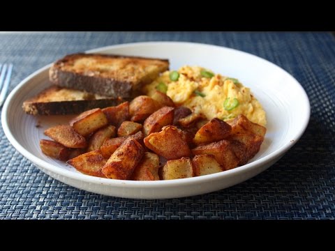 Quick & Crispy Home Fries - How to Make Crispy Diner-Style Home Fries