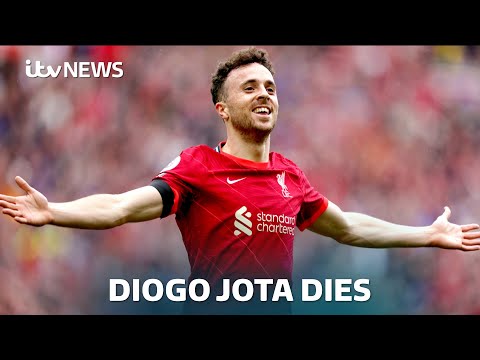 Diogo Jota dies: Liverpool forward killed in car accident | ITV News