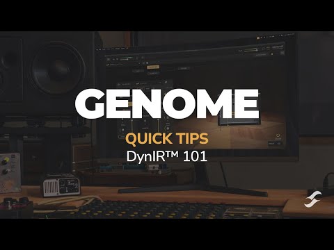 GENOME Quick Tips | DynIR™ 101