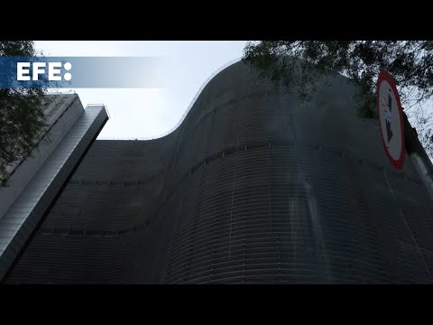 Un incendio afecta a un inmueble del emblemático edificio Copan de São Paulo