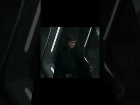 на сколько силён люк Скайуокер? #starwars #сила #звездныевойны #luke #skywalker #кино #force #shorts