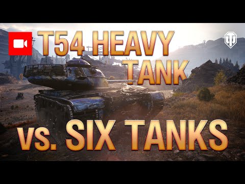 Best Replay #229 - Can a T54 take on 6 tanks?!