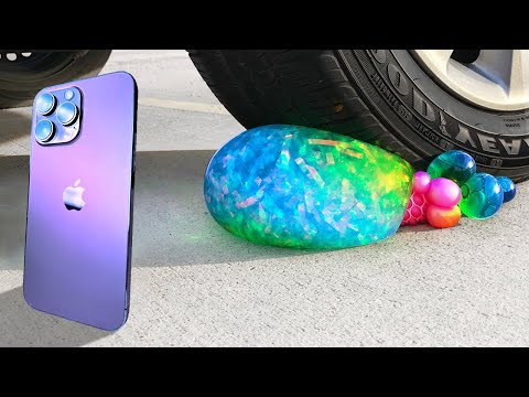 37 Best Crushing Things with Car Compilation! - iPhone 14, Soda, Toys, Candy and More! Hellomaphie