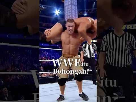 WWE Itu Palsu?! Bagian Mana dari WWE yang Benar-Benar Asli?