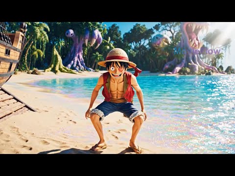 The Grand Line: Luffy's Legend Begins | One Piece Movie AI-Generated (4K Realistic Quality)