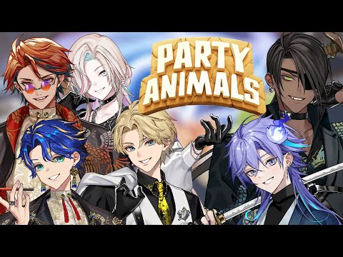 【 Party Animals | #ホロスタAGF2025 】大乱闘じゃ～【 水無世燐央 l 羽継烏有 l アステル・レダ l 岸堂天真 l 夕刻ロベル l 荒咬オウガ l UPROAR!! 】