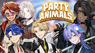 【 Party Animals | #ホロスタAGF2025 】AGF前に大乱闘じゃ～【 水無世燐央 l UPROAR!! 】