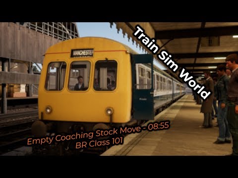 TSW: NTP - Empty Coaching Stock Move (Class 101)