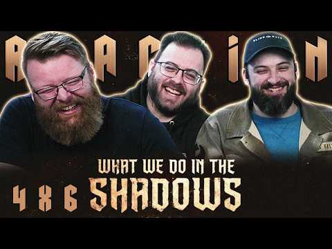 What We Do in the Shadows 4x6 REACTION!! "The Wedding"