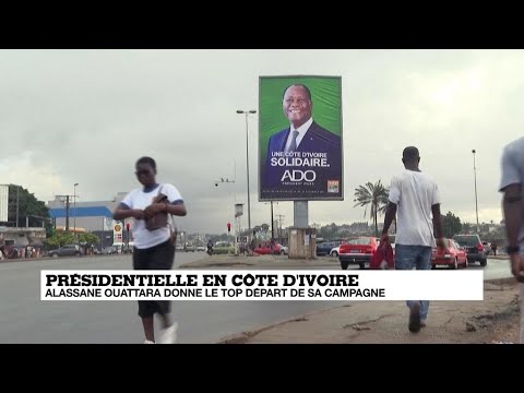 Présidentielle en Côte d'Ivoire : Alassane Ouattara donne le top départ de sa campagne
