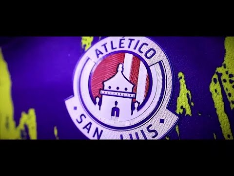 Atlético de San Luis presentó sus jersey.