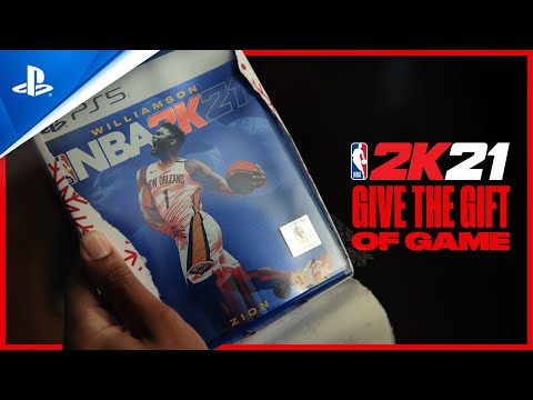 NBA 2K21 - Give The Gift Of Game | PS5, PS4