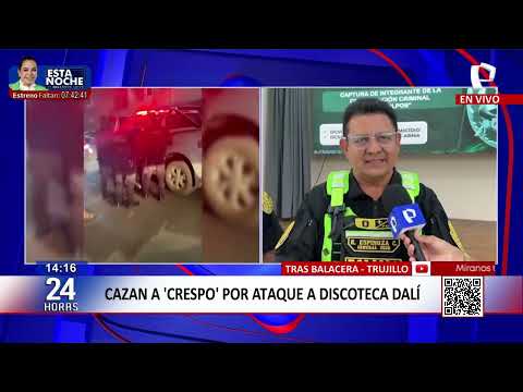 Alias 'Crespo' de Los Pulpos: implicado en ataque contra discoteca Dalí exigía cupos en Chile