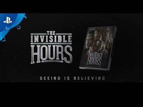The Invisible Hours - Launch Trailer | PS4