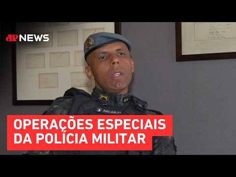 Comandante explica atuação do 2º Batalhão de Choque da PM de SP
