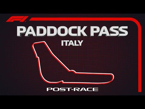 F1 Paddock Pass: Post-Race At The Italian Grand Prix