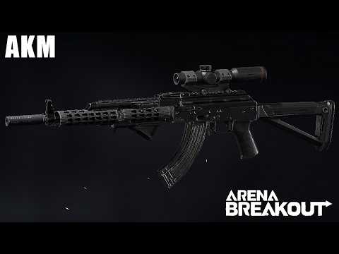 【AKM】ただいま。お久しぶりです、元気してましたか?【ArenaBreakout / アリブレ ゆっくり実況】