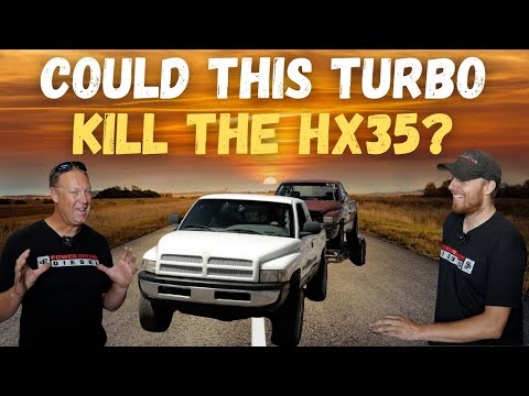 Ce turbo pourrait remplacer votre HX35