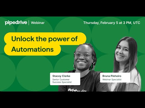 Unlock the power of Automations
